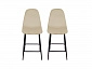 Комплект полубарных стульев Симпл, темно-бежевый - фото №2