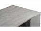 Битти Лофт 116 бетон / черный матовый Стол - фото №8