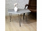 Стол журнальный BeautyStyle 23 орех гикори grey/черный - фото №11