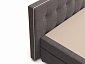 Кровать с матрасом и зависимым пружинным блоком Нелли (160х200) Box Spring - фото №6