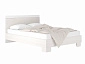 ГЕРТРУДА М9 кровать 1400 белая лиственница/ясень жемчужный - фото №2