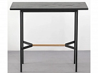 Стол барный STOOL GROUP Knobb 120*60 Черный - фото №1