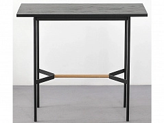 Стол барный STOOL GROUP Knobb 120*60 Черный - фото №1, 66_1563904601