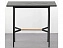 Стол барный STOOL GROUP Knobb 120*60 Черный,  - миниатюра
