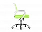 Ergoplus green / white Компьютерное кресло - фото №6