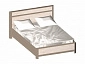 Кровать 1800, Лацио (2000*2164*900) Серый камень, 11015 - фото №2
