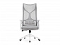 Klif gray / white Компьютерное кресло - фото №3