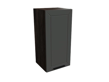 Шкаф В350 с 1-ой дверью Глетчер ДБК/МРН Ф36 - фото №1, 888_ММК-00000300