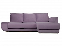 Угловой диван с независимым пружинным блоком Поло LUX НПБ (Нью-Йорк) Правый - фото №1, 5006000030017