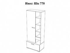 Инес Прихожая ШК770 - фото №1
