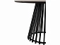 Стол обеденный STOOL GROUP Daphne 120*75 Темное дерево  - фото №4