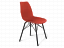 Стул SHT-ST29/S64 красный красный ral3020/черный муар, пластик - миниатюра