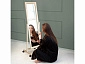 Зеркало напольное BeautyStyle 27 слоновая кость 135 см х 42,5 см - фото №13