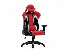 Prime черное / красное Компьютерное кресло - фото №1