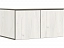 Норд Антресоль к шкафу (800) (Дуб Крафт белый), ЛДСП - миниатюра