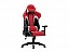Prime черное / красное Компьютерное кресло, ткань - миниатюра