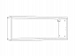 НМ 014.21-01 Шкаф навесной Summit / ясень анкор тёмный / графит софт (открывание вверх) - фото №4