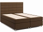 Кровать с матрасом и зависимым пружинным блоком Бриз (160х200) Box Spring - фото №2