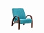 Кресло для отдыха Модель S7 Люкс, ткань шенилл - миниатюра